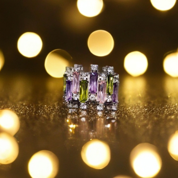 Pastel Gems Ring - Picture 1 of 3